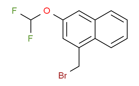 DY764643 | 1261530-59-9 | 1-(Bromomethyl)-3-(difluoromethoxy)naphthalene