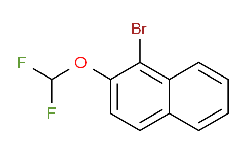 CAS No. 1179597-64-8, 1-Bromo-2-(difluoromethoxy)naphthalene