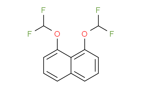 CAS No. 1261845-14-0, 1,8-Bis(difluoromethoxy)naphthalene