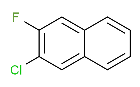 CAS No. 1261595-27-0, 2-Chloro-3-fluoronaphthalene