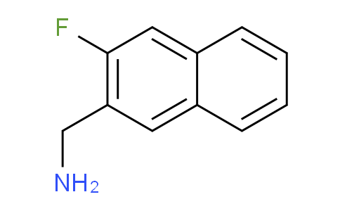 CAS No. 1261662-28-5, 2-(Aminomethyl)-3-fluoronaphthalene