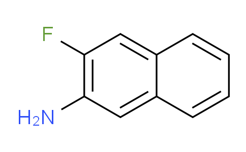 CAS No. 330803-45-7, 3-Fluoronaphthalen-2-amine