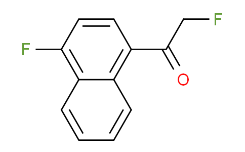 CAS No. 315-99-1, 2-Fluoro-1-(4-fluoronaphthalen-1-yl)ethanone