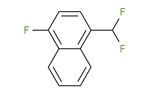 CAS No. 1261521-09-8, 1-(Difluoromethyl)-4-fluoronaphthalene