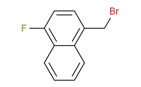 CAS No. 6905-05-1, 1-(Bromomethyl)-4-fluoronaphthalene
