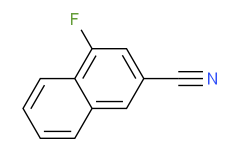 CAS No. 13772-60-6, 4-Fluoro-2-naphthonitrile