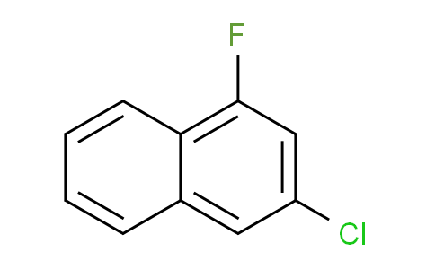 CAS No. 1261868-24-9, 3-Chloro-1-fluoronaphthalene