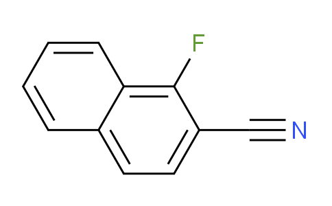 CAS No. 23683-29-6, 1-Fluoro-2-naphthonitrile