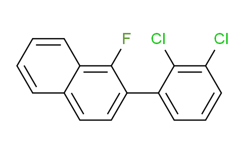 CAS No. 1361676-35-8, 2-(2,3-Dichlorophenyl)-1-fluoronaphthalene