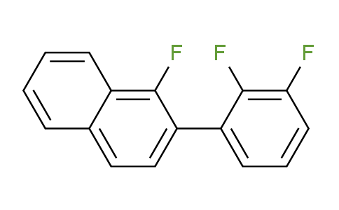 CAS No. 1261765-04-1, 2-(2,3-Difluorophenyl)-1-fluoronaphthalene