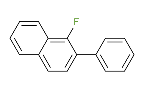 CAS No. 22082-91-3, 1-Fluoro-2-phenylnaphthalene