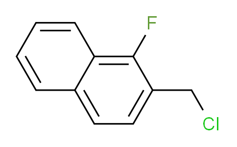 CAS No. 1261487-91-5, 2-(Chloromethyl)-1-fluoronaphthalene