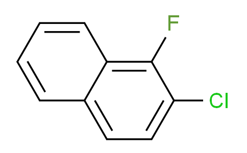 CAS No. 1261514-02-6, 2-Chloro-1-fluoronaphthalene