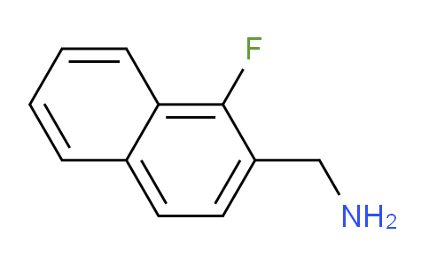 CAS No. 1261453-95-5, 2-(Aminomethyl)-1-fluoronaphthalene