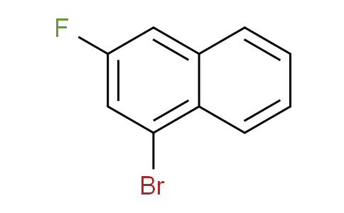 CAS No. 343-53-3, 1-Bromo-3-fluoronaphthalene