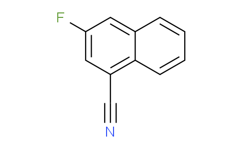 CAS No. 13772-85-5, 1-Cyano-3-fluoronaphthalene