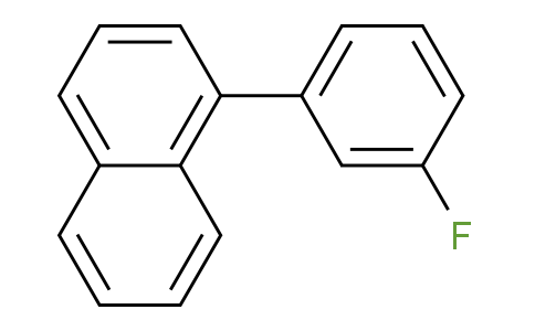 CAS No. 27374-61-4, 1-(3-Fluorophenyl)naphthalene