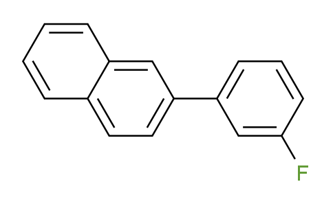 CAS No. 174018-64-5, 2-(3-Fluorophenyl)naphthalene