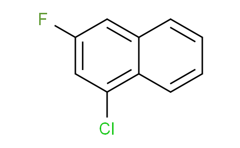 CAS No. 1261806-46-5, 1-Chloro-3-fluoronaphthalene