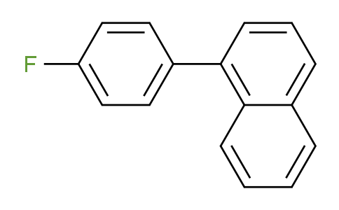 CAS No. 572-52-1, 1-(4-Fluorophenyl)naphthalene