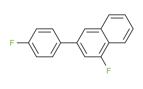 CAS No. 1214353-09-9, 1-Fluoro-3-(4-fluorophenyl)naphthalene