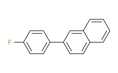 CAS No. 28396-55-6, 2-(4-Fluorophenyl)naphthalene