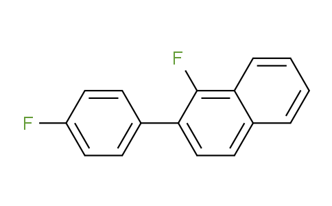 CAS No. 1214367-16-4, 1-Fluoro-2-(4-fluorophenyl)naphthalene