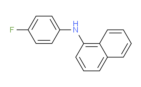 CAS No. 575-26-8, N-(4-Fluorophenyl)naphthalen-1-amine