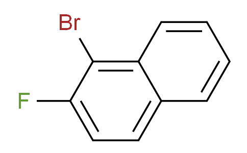 CAS No. 342-55-2, 1-Bromo-2-fluoronaphthalene