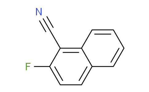 CAS No. 33718-12-6, 1-Cyano-2-fluoronaphthalene