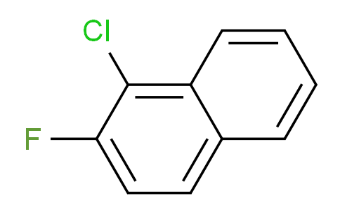 CAS No. 317-78-2, 1-Chloro-2-fluoronaphthalene