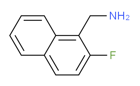 CAS No. 1261558-59-1, 1-(Aminomethyl)-2-fluoronaphthalene