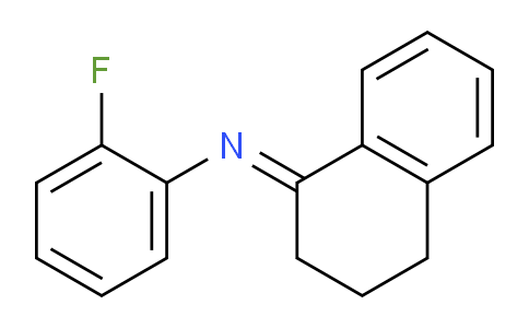 CAS No. 646502-86-5, N-(3,4-Dihydronaphthalen-1(2H)-ylidene)-2-fluoroaniline