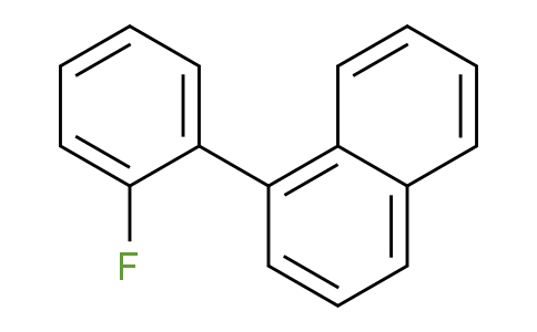 CAS No. 1246661-49-3, 1-(2-Fluorophenyl)naphthalene