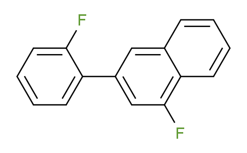 CAS No. 1214326-20-1, 1-Fluoro-3-(2-fluorophenyl)naphthalene