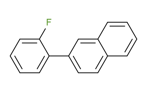 CAS No. 22082-95-7, 2-(2-Fluorophenyl)naphthalene