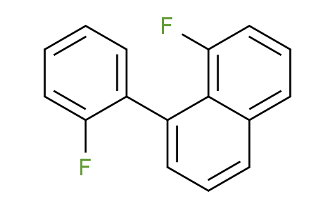 CAS No. 1214330-18-3, 1-Fluoro-8-(2-fluorophenyl)naphthalene