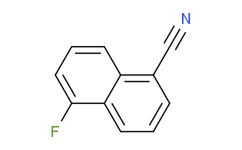 CAS No. 59080-27-2, 1-Cyano-5-fluoronaphthalene