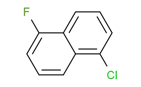 CAS No. 315-57-1, 1-Chloro-5-fluoronaphthalene