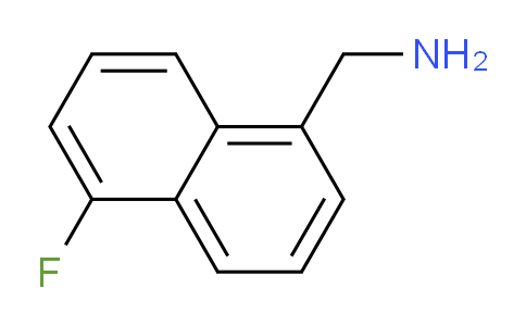 CAS No. 1261880-95-8, 1-(Aminomethyl)-5-fluoronaphthalene