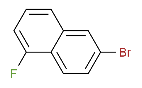 CAS No. 13772-91-3, 6-Bromo-1-fluoronaphthalene