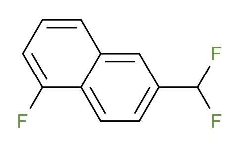 CAS No. 1261456-49-8, 2-(Difluoromethyl)-5-fluoronaphthalene
