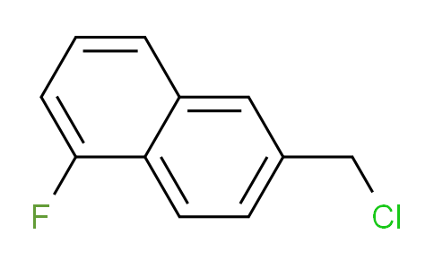 CAS No. 1261485-97-5, 2-(Chloromethyl)-5-fluoronaphthalene