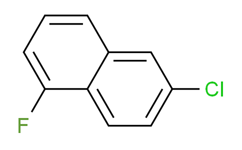 CAS No. 1261585-87-8, 6-Chloro-1-fluoronaphthalene