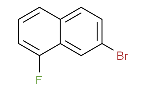 CAS No. 319-04-0, 7-Bromo-1-fluoronaphthalene