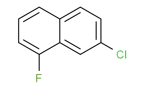 CAS No. 1261451-57-3, 7-Chloro-1-fluoronaphthalene