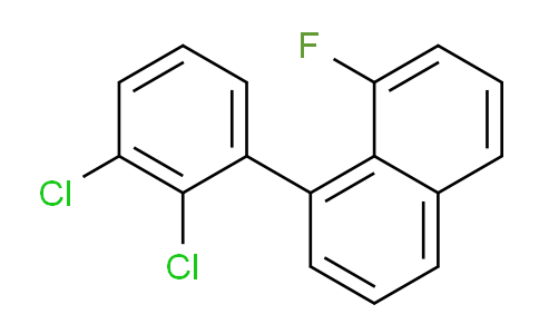 CAS No. 1361817-91-5, 1-(2,3-Dichlorophenyl)-8-fluoronaphthalene