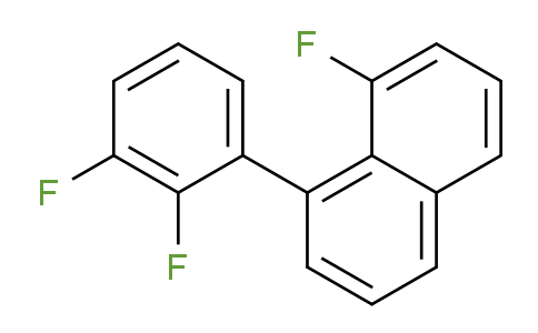 CAS No. 1261724-44-0, 1-(2,3-Difluorophenyl)-8-fluoronaphthalene
