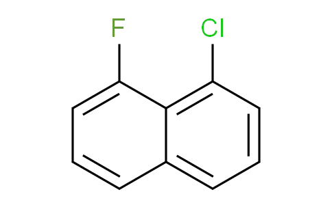 CAS No. 314-45-4, 1-Chloro-8-fluoronaphthalene