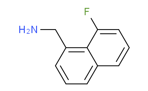 CAS No. 1261857-79-7, 1-(Aminomethyl)-8-fluoronaphthalene